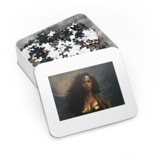 Wonder Black Woman Jigsaw Puzzle